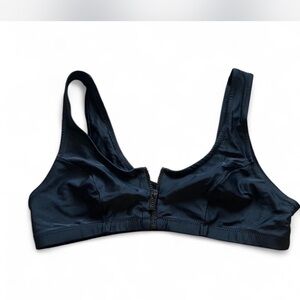 Women's Black blackbough swim top